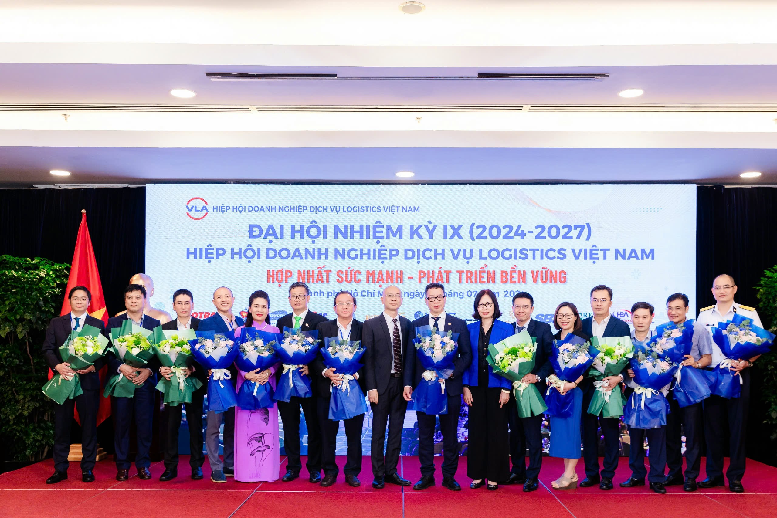 ASL LOGISTICS GENERAL DIRECTOR ELECTED TO HOLD THE POSITION OF VICE PRESIDENT OF THE VIETNAM LOGISTICS BUSINESS ASSOCIATION (VLA) AT THE NINTH CONGRESS (2024 - 2027)